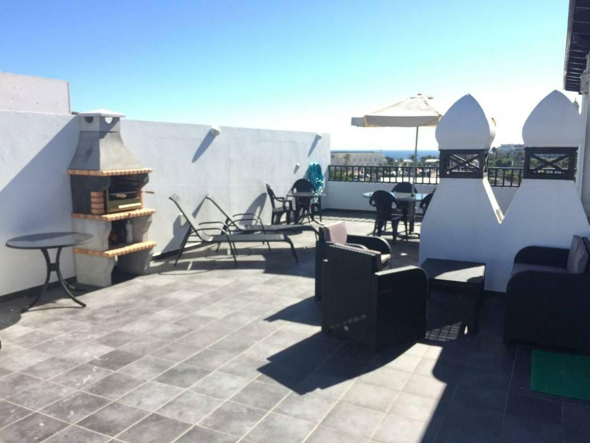 Daruma Apartments 3-Bedroom Penthouse With Sea Views Costa Teguise Exterior foto