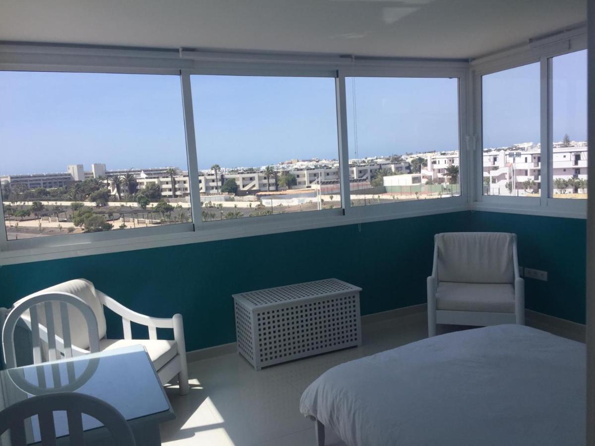 Daruma Apartments 3-Bedroom Penthouse With Sea Views Costa Teguise Exterior foto
